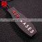 Factory direct sale custom pvc zipper puller with embossed logo