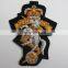 Military Ceremonial Uniform Embroidered Accessories, Badges, patches, crest