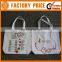 Fashion Shopping Cotton Tote Bag Customized Cotton Bag