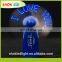 2015 Hot fashion product mini led light fan with led programmable at factory price