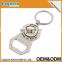 Good selling matt silver Denmark souvenir bottle opener key chain