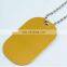 round metal military dog tag custom wholesale