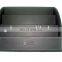 Excellect Handmade Craft Office Popular Leather Magazine Shelf