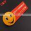 Wholesale Cheap Price Plastic Star Shaped Badge With Safty Pin