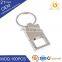 Design Round Clear Acrylic Luxury Keychain