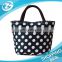 Portable Waterproof Picnic Dot Thermal Cooler For Girls/ Woman