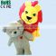 cute new year gift voice recording plush toy