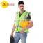 traffic reflective vest high visibility safety vest