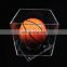 Factory Sale Durable Waterproof Acrylic Basketball Display Boxes Holders