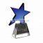 2016 customized design Star acrylic trophy,acrylic star award