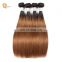 Factory Wholesale Hair Manufacturer Brazilian Ombre Hair Color 4 and 30 Human Hair