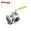 high pressure carbon steel 1 inch one piece flanged end ball valve ansi