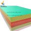 Playground Sandwich layered Dual two color core textured PE 300 PEHD HDPE Sheet/board/plate/pad/strip
