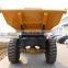 WEIFANG MAP 10ton china site dumpers with swivel hopper