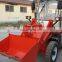 0.6ton 4x4WD Front Mini Agriculture Steering Mini Wheel Loader With CE Approved, Quickhitch