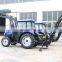 Трактор 50HP с фронтальным погрузчиком и экскаватром задним