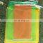 Polyethylene Small Garlic Mesh Bags Packing 40 kg With Drawstring
