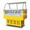 Ice-lolly Freezer Cabinet/ Ice Cream And Popsicle Cooling Cabinet