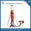 Hydraulic DTH Water Wall Drilling Machine for Railway Working