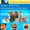 Peanut butter production line/Peanut butter making machine/peanut butter