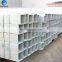 Wholesale Price Thin Wall 6 Inch Galvanized Rectangular Steel Pipe