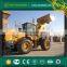 3ton 1.8 m3 xgma/foton/liugong wheel loader for sale