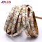 Adled Light 120leds/m SMD3528 12v waterproof led strip silicone sleeve epistar led strip for wall jewelry showcase
