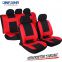 DinnXinn Cadillac 9 pcs full set woven luxury leather car seat cover manufacturer China