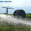 Traveling Rain Gun Sprinkler Irrigation Water Pump Supplied Hose Reel Irrigation Boom