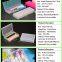 WEISHENG Factory Double Long Pencil Box Rectangle Crayons Color Pens Highlighter Stationery Case Boxes