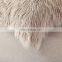 Deluxe  Soft Plush Mongolian Faux Fur Throw Pillow Cover Cushion Case