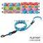 Soft Handle Colorful Nylon Comfortable Dog Harness Adjustable Durable Dog Leash For Dog