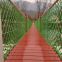 Outdoor Wooden Bridge for Garden Decoration and Walkway