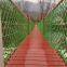 Outdoor Playground Adventure Park Rope Walking Bridge Simple Suspension Bridge