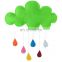 cute elt baby mobile clouds for birthday party supplies