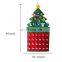 Christmas felt tree with calender body
