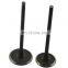 Japanese new moto spare parts intake exhaust Engine valves For Honda Wh100t-h-f-g SCR100