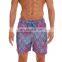 Casual Sports Loose Large Size Printed Summer 100%polyester Pants Quick-dry Shorts Thin Men's Beach Pants