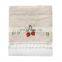 Embroidered Red strawberry design kichen portiere decorative door curtain