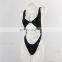 Swimsuits Women Summer 2019 Bikini Cut Out Thong Bathing Suit High Waist Sexy Swimsuit Solid Micro Swimwear Women Biquini