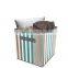 Square Home Organizer Clothes Storage Box Foldable Fabric Folding Storage Box
