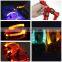 Nylon Safety Pet Dog Belt Harness Glow LED Flash Flashing Light Up Leash LED Light Dog Safety Harness