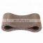 Hot Selling 8-Shaped Cat Scratching Board Corrugated Pet Scratch