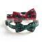 HQP-XQ01 HongQiang New Christmas pet collar dog collar snowflake collar with lead rope