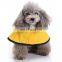 HQP-XP06 HongQiang Pets Supplies China Reflective Safety Dog Jacket Raincoat Rain Coat