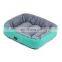 HQP-JJ37 HongQiang Cotton canvas comfortable soft breathable doghouses spot wholesale