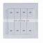 Standard Electrical Push Botton Wall Switch KNX protocol LED