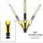 5W COB handheld inspection lamp,rechargeable portable slim work light with Magnet Base
