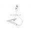 Binaural Magnetic Storage Hummingbird Series Neck-worn Bluetooth 5.0 Headset