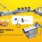 Small scale potato chips production line fully automatic potato chips production line